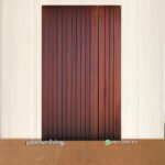 Pintu double besar kecil jati minimalis modern PJ-111 platinumliving furniture jepara