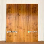 Pintu double minimalis kayu jati ful blok PJ-200 platinumliving furniture jepara