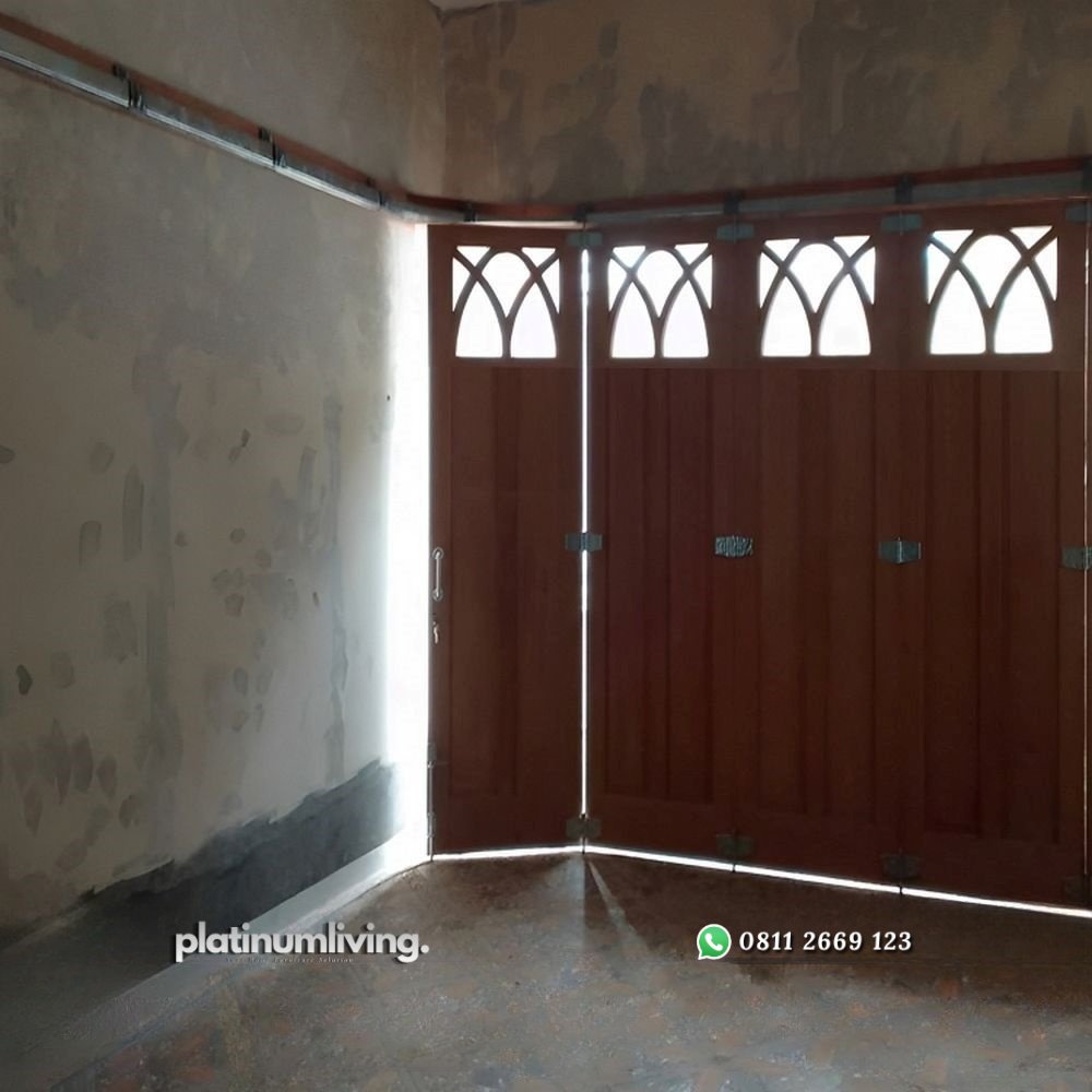 Pintu garasi jati jepara klasik sliding tikung PJ-95 platinumliving furniture jepara 3 Pintu garasi jati jepara klasik sliding tikung PJ-95 platinumliving furniture jepara 3