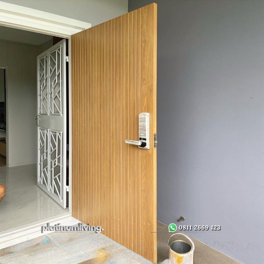 Pintu jati double besar kecil minimalis modern PJ-18 platinumliving furniture jepara 2 Pintu jati double besar kecil minimalis modern PJ-18 platinumliving furniture jepara 2