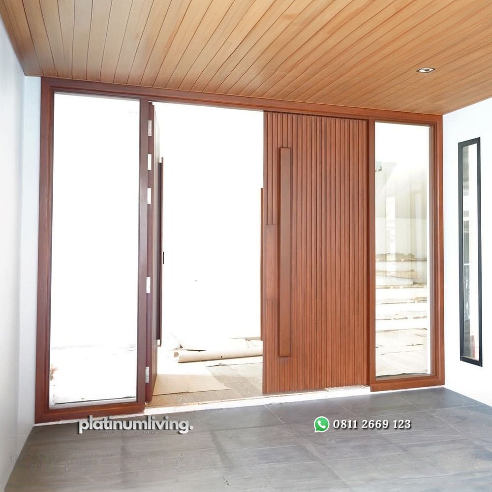 Pintu jati jepara kusen gendong 2 jendela kupu tarung PJ-327 platinumliving furniture jepara 3 Pintu jati jepara kusen gendong 2 jendela kupu tarung PJ-327 platinumliving furniture jepara 3
