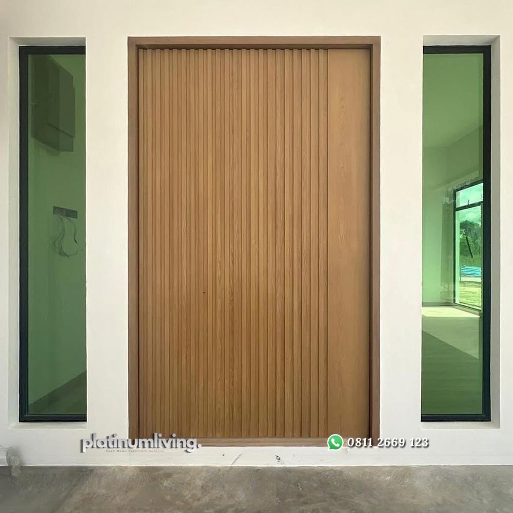 Pintu jati jepara minimalis engsel pivot 1 daun PJ-350 platinumliving furniture jepara 1 Pintu jati jepara minimalis engsel pivot 1 daun PJ-350 platinumliving furniture jepara 1