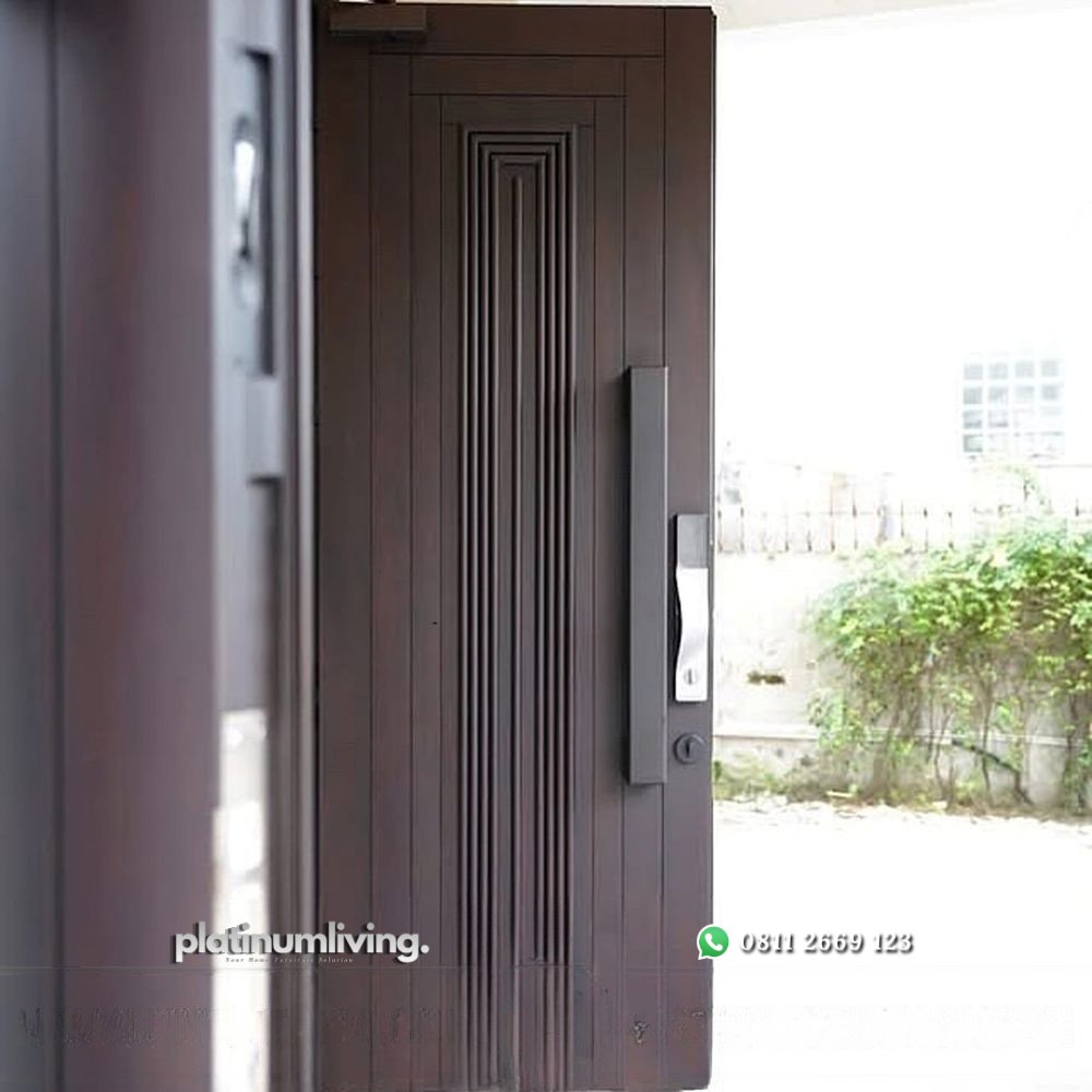 Pintu jati kupu tarung modern minimalis kontemporer PJ-359 platinumliving furniture jepara 4 Pintu jati kupu tarung modern minimalis kontemporer PJ-359 platinumliving furniture jepara 4