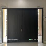 Pintu jati minimalis kupu tarung jendela double PJ-44 platinumliving furniture jepara