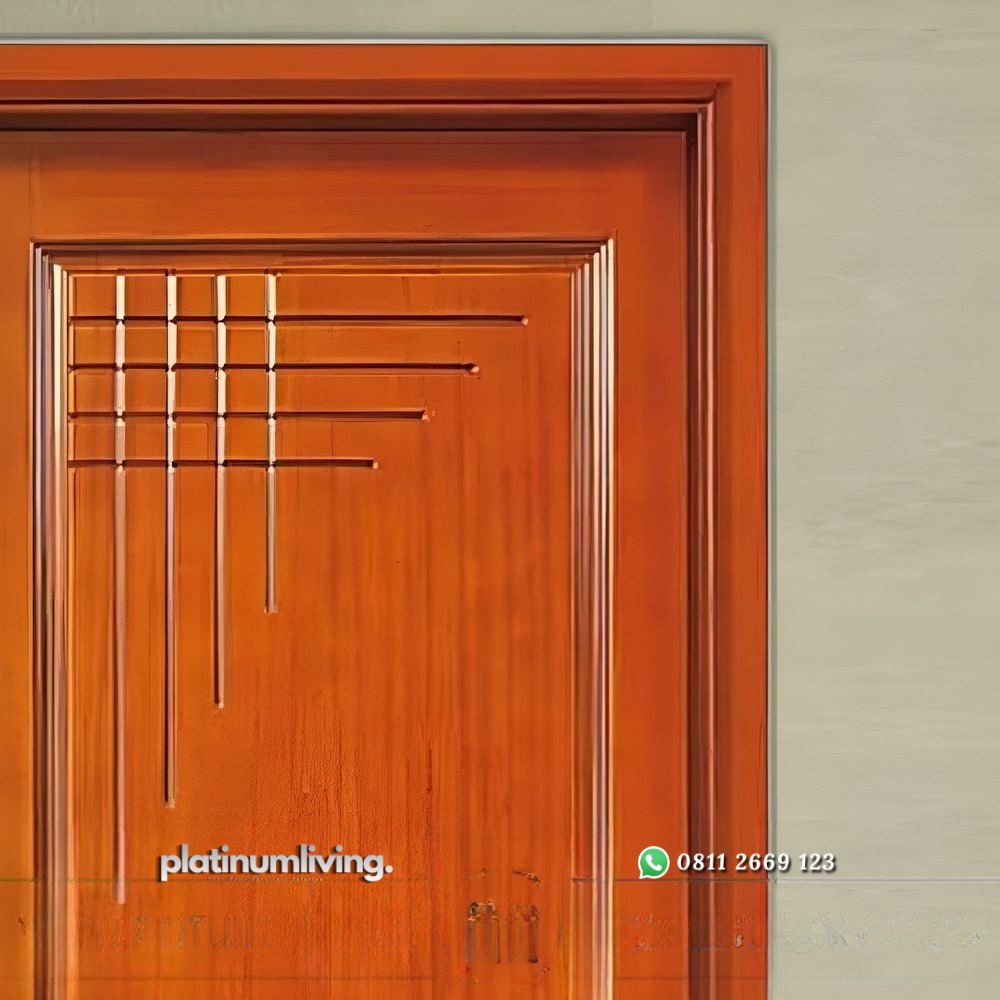 Pintu jati minimalis modern daun tunggal solid PJ-174 platinumliving furniture jepara 2 Pintu jati minimalis modern daun tunggal solid PJ-174 platinumliving furniture jepara 2