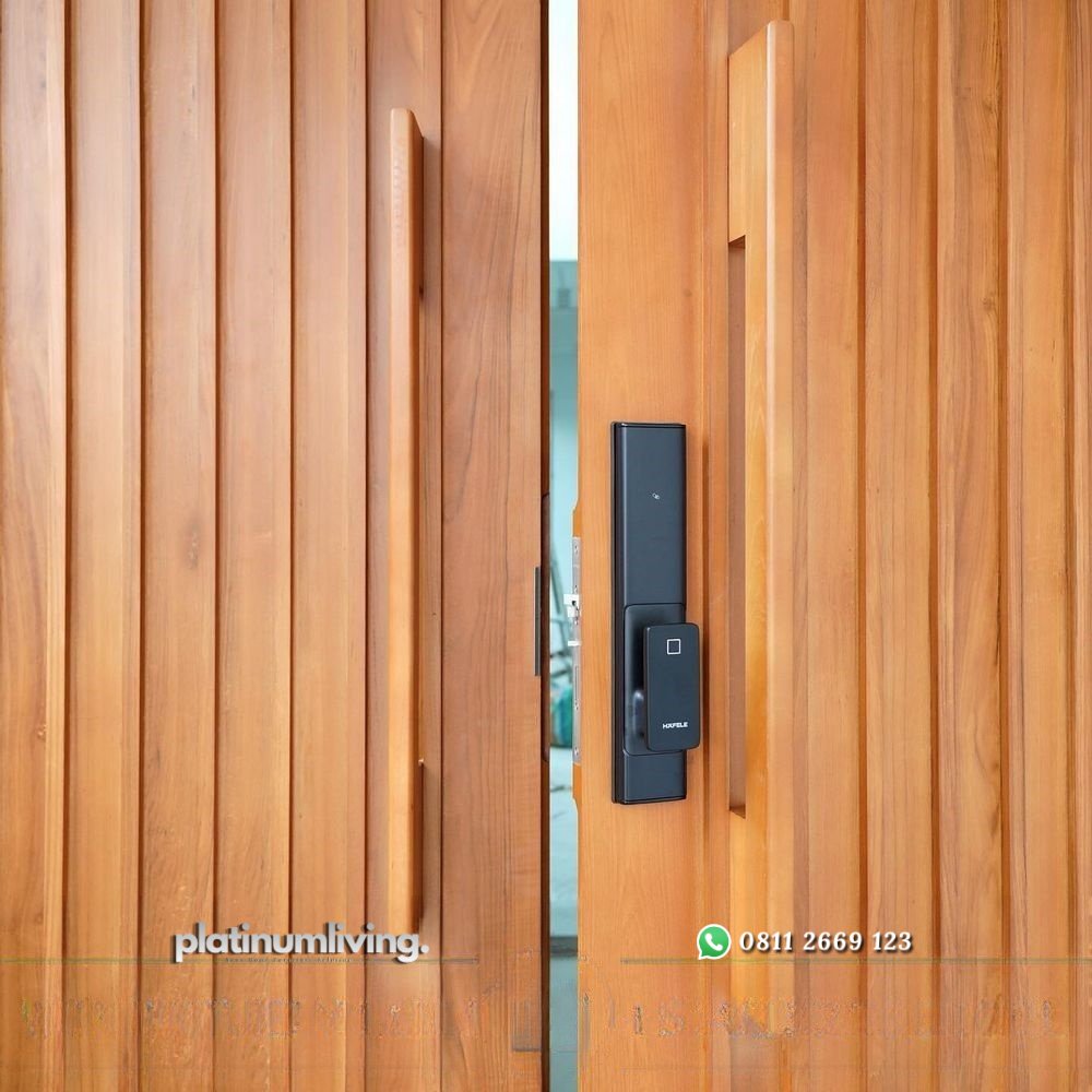Pintu jati modern minimalis daun ganda 2 jendela PJ-197 platinumliving furniture jepara 4 Pintu jati modern minimalis daun ganda 2 jendela PJ-197 platinumliving furniture jepara 4