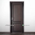 Pintu kamar jati 1 daun modern klasik 2 panel PJ-356 platinumliving furniture jepara