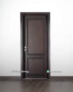 Pintu kamar jati 1 daun modern klasik 2 panel PJ-356 platinumliving furniture jepara
