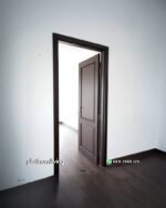 Pintu kamar jati 1 daun modern klasik 2 panel PJ-356 platinumliving furniture jepara - Gambar 3