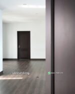 Pintu kamar jati 1 daun modern klasik 2 panel PJ-356 platinumliving furniture jepara - Gambar 4