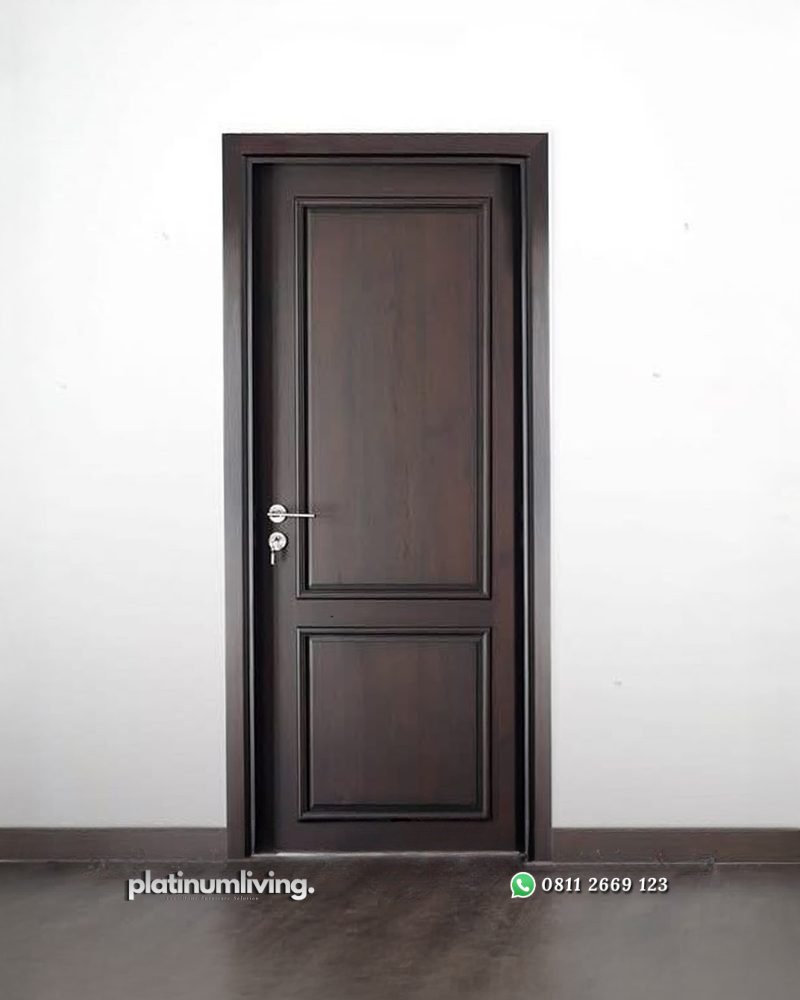 Pintu kamar jati 1 daun modern klasik 2 panel PJ-356 platinumliving furniture jepara 1 Pintu kamar jati 1 daun modern klasik 2 panel PJ-356 platinumliving furniture jepara 1