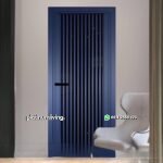 Pintu kamar minimalis daun single panel salur PJ-25 platinumliving furniture jepara