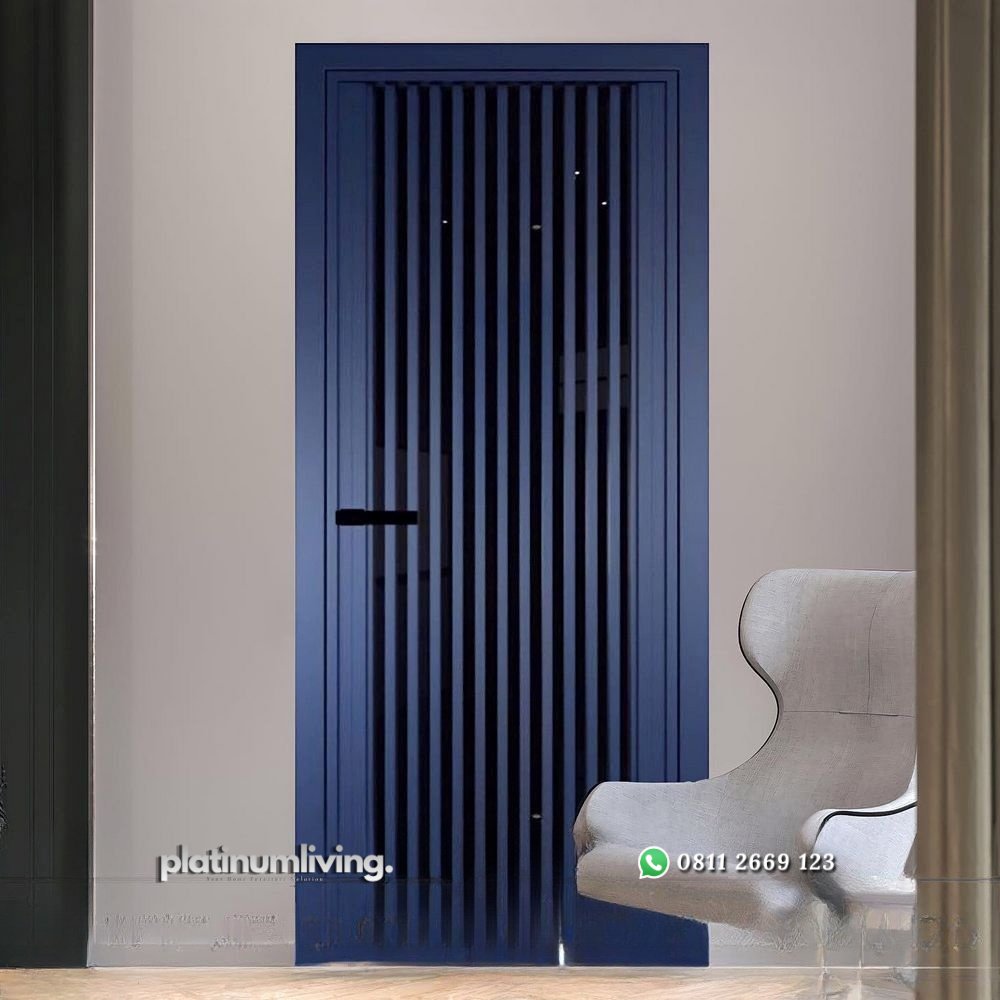 Pintu kamar minimalis daun single panel salur PJ-25 platinumliving furniture jepara 1 Pintu kamar minimalis daun single panel salur PJ-25 platinumliving furniture jepara 1