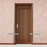 Pintu kamar tidur jati jepara modern klasik single PJ-311 platinumliving furniture jepara