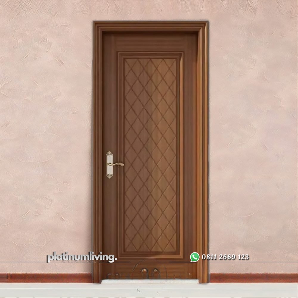 Pintu kamar tidur jati jepara modern klasik single PJ-311 platinumliving furniture jepara 1 Pintu kamar tidur jati jepara modern klasik single PJ-311 platinumliving furniture jepara 1