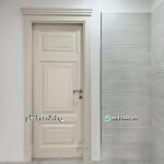 Pintu kamar tidur klasik mewah single cat duco PJ-17 platinumliving furniture jepara