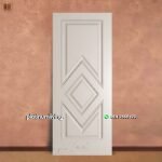 Pintu kamar tidur putih cat duco 1 daun klasik modern PJ-297 platinumliving furniture jepara