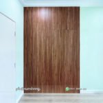 Pintu kamuflase kayu jati minimalis single salur PJ-347 platinumliving furniture jepara
