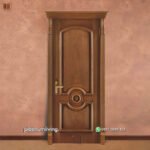 Pintu kayu jati jepara klasik mewah 1 daun PJ-260 platinumliving furniture jepara