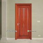 Pintu kayu jati jepara minimalis 1 daun PJ-171 platinumliving furniture jepara