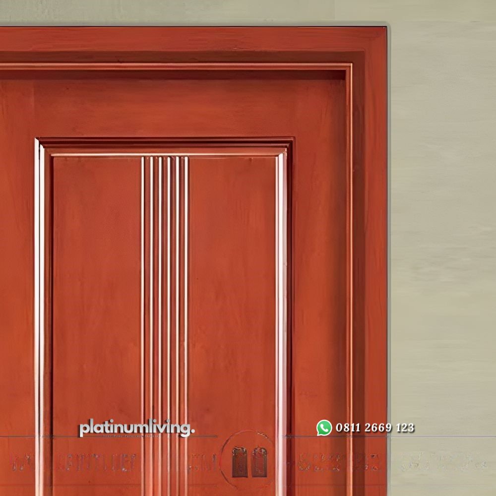 Pintu kayu jati jepara minimalis 1 daun PJ-171 platinumliving furniture jepara 2 Pintu kayu jati jepara minimalis 1 daun PJ-171 platinumliving furniture jepara 2
