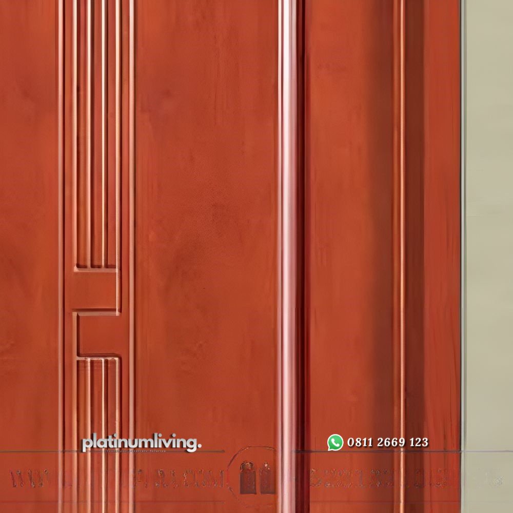 Pintu kayu jati jepara minimalis 1 daun PJ-171 platinumliving furniture jepara 4 Pintu kayu jati jepara minimalis 1 daun PJ-171 platinumliving furniture jepara 4