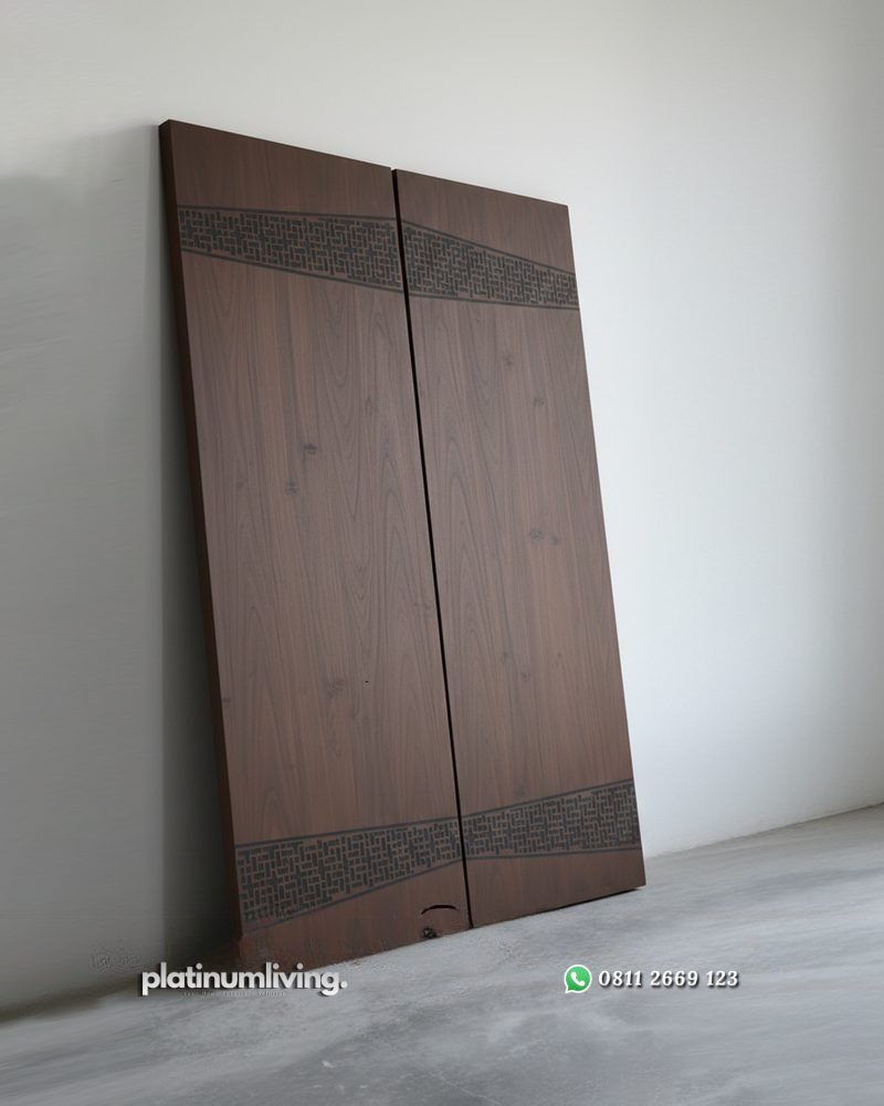 Pintu kayu jati klasik modern 2 daun Ukir kontemporer PJ-374 platinumliving furniture jepara 2 Pintu kayu jati klasik modern 2 daun Ukir kontemporer PJ-374 platinumliving furniture jepara 2