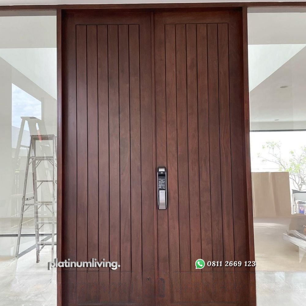 Pintu kayu jati kupu tarung kusen gendong 2 jendela PJ-329 platinumliving furniture jepara 3 Pintu kayu jati kupu tarung kusen gendong 2 jendela PJ-329 platinumliving furniture jepara 3