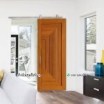 Pintu kayu jati openig geser minimalis PJ-91 platinumliving furniture jepara