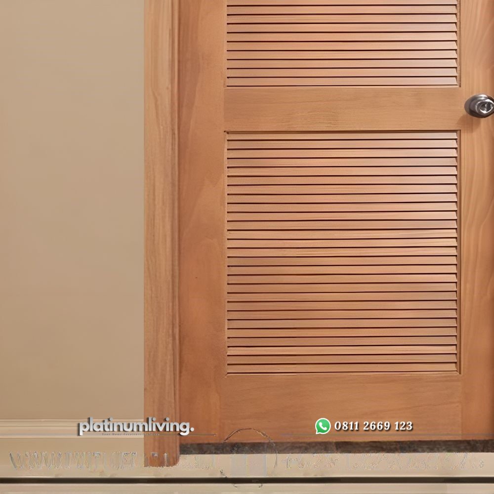 Pintu kayu jati single jalusi krepyak swing PJ-167 platinumliving furniture jepara 3 Pintu kayu jati single jalusi krepyak swing PJ-167 platinumliving furniture jepara 3