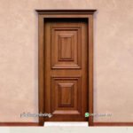 Pintu klasik mewah kayu jati jepara 1 daun PJ-186 platinumliving furniture jepara
