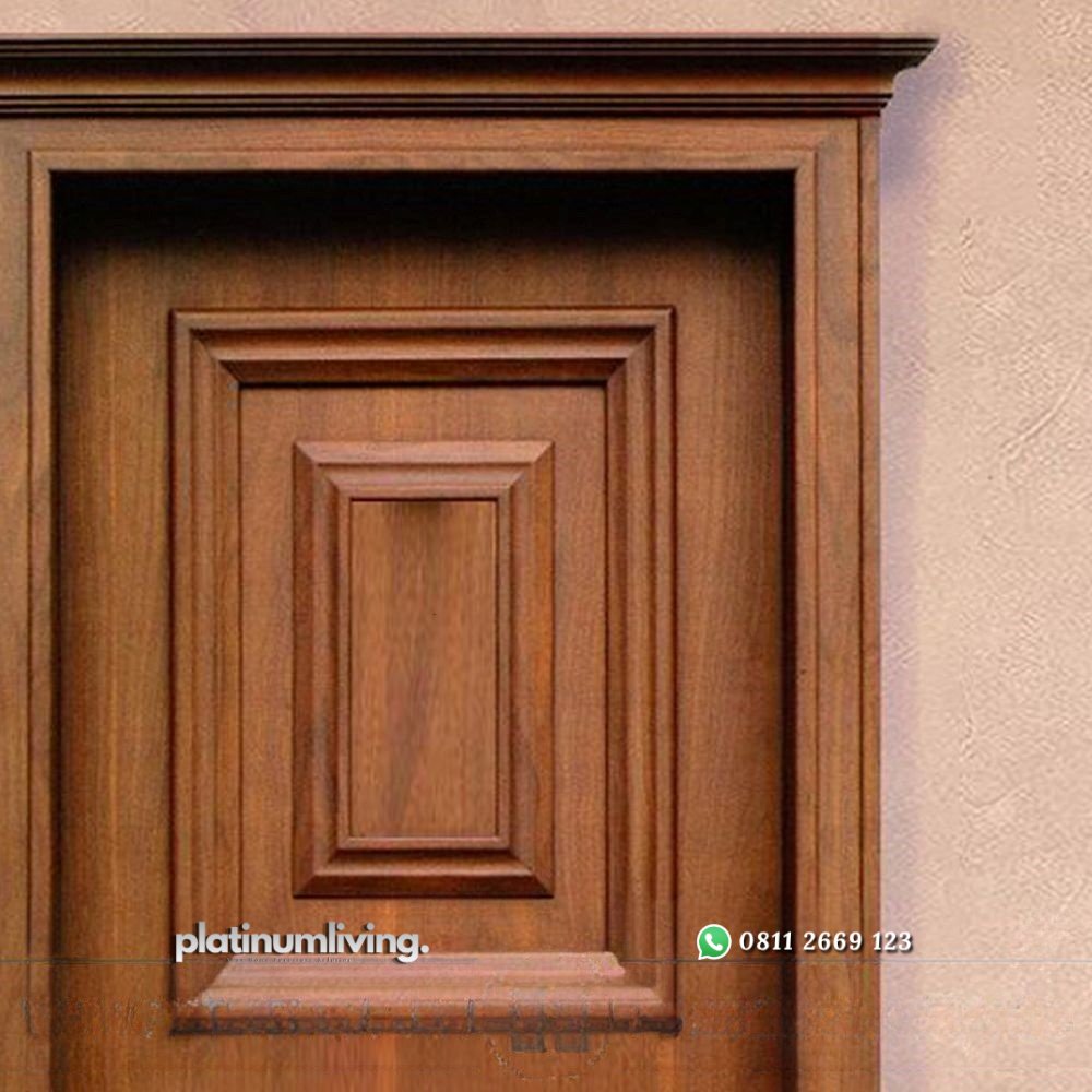 Pintu klasik mewah kayu jati jepara 1 daun PJ-186 platinumliving furniture jepara 2 Pintu klasik mewah kayu jati jepara 1 daun PJ-186 platinumliving furniture jepara 2
