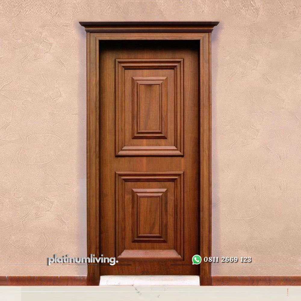 Pintu klasik mewah kayu jati jepara 1 daun PJ-186 platinumliving furniture jepara 1 Pintu klasik mewah kayu jati jepara 1 daun PJ-186 platinumliving furniture jepara 1