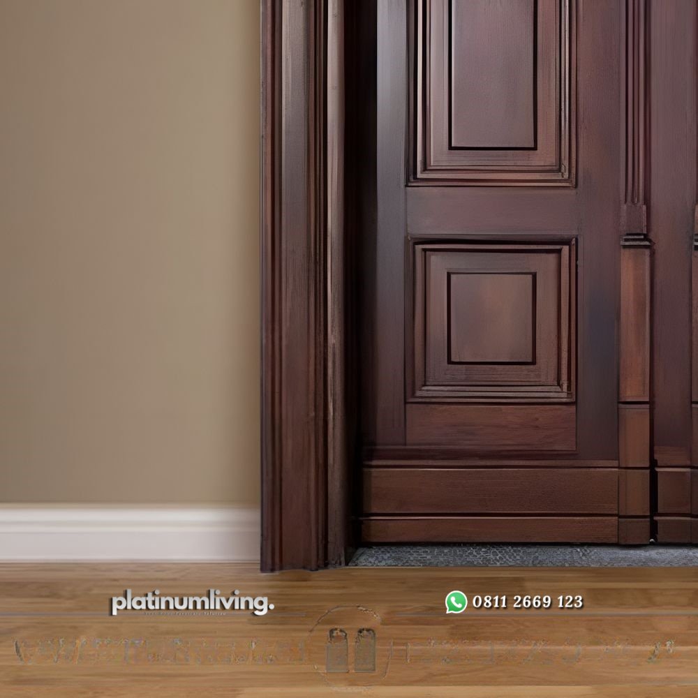 Pintu kupu tarung jati finishing antik daun ganda PJ-160 platinumliving furniture jepara 3 Pintu kupu tarung jati finishing antik daun ganda PJ-160 platinumliving furniture jepara 3