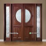 Pintu kupu tarung jati jepara jendela double PJ-142 platinumliving furniture jepara