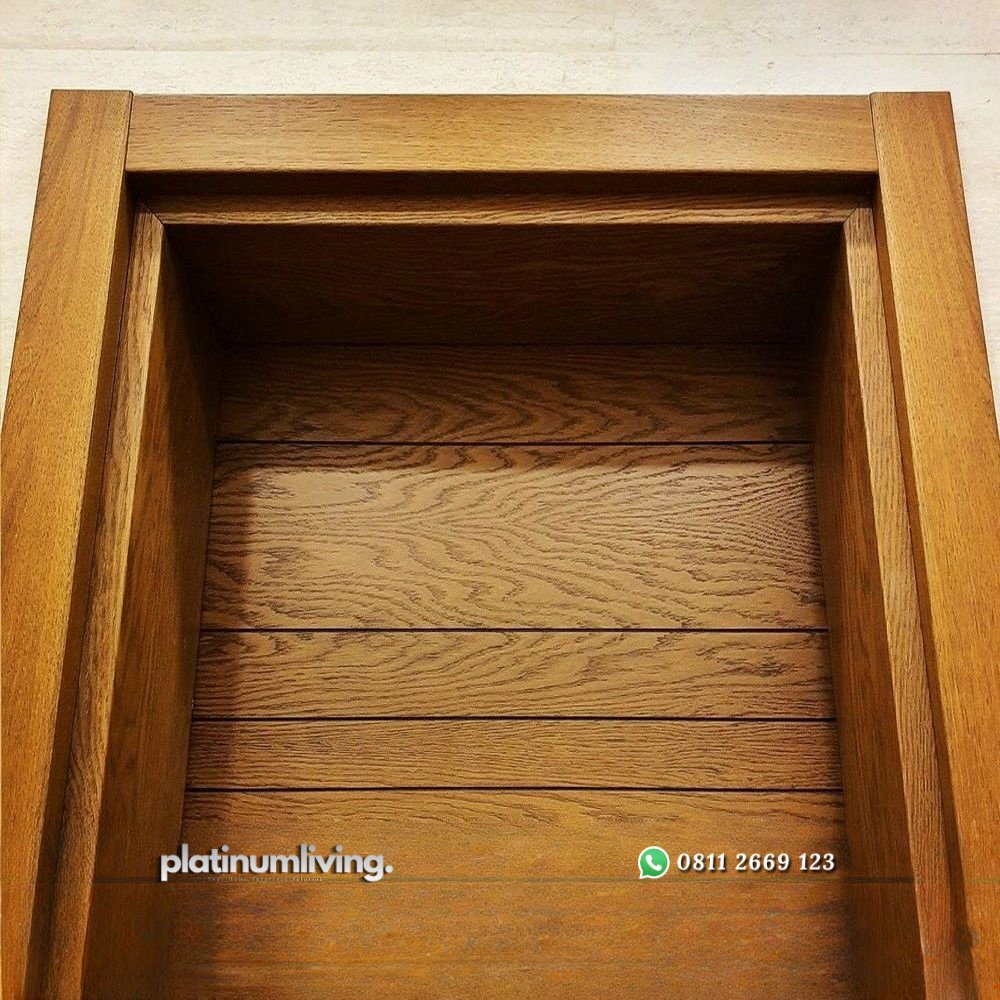 Pintu minimalis kayu jati 1 daun + architrave PJ-23 platinumliving furniture jepara 2 Pintu minimalis kayu jati 1 daun + architrave PJ-23 platinumliving furniture jepara 2