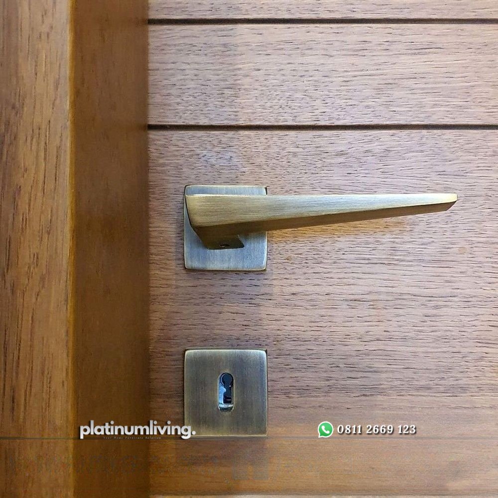 Pintu minimalis kayu jati 1 daun + architrave PJ-23 platinumliving furniture jepara 4 Pintu minimalis kayu jati 1 daun + architrave PJ-23 platinumliving furniture jepara 4