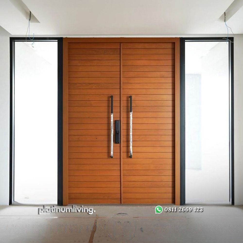 Pintu minimalis kayu jati 2 daun jendela double PJ-328 platinumliving furniture jepara 1 Pintu minimalis kayu jati 2 daun jendela double PJ-328 platinumliving furniture jepara 1
