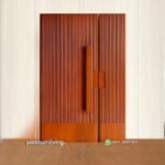 Pintu Mother and son kayu jati minimalis PJ-115 platinumliving furniture jepara