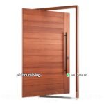 Pintu pivot floor hinge minimalis modern jati jepara PJ-279 platinumliving furniture jepara