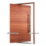 Pintu pivot minimalis modern kayu jati 1 daun PJ-282 platinumliving furniture jepara