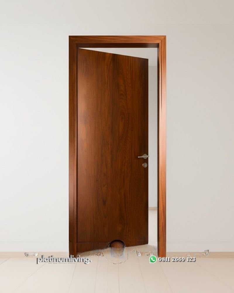 Pintu polos kayu jati jepara solid single plus kusen PJ-367 platinumliving furniture jepara 3 Pintu polos kayu jati jepara solid single plus kusen PJ-367 platinumliving furniture jepara 3