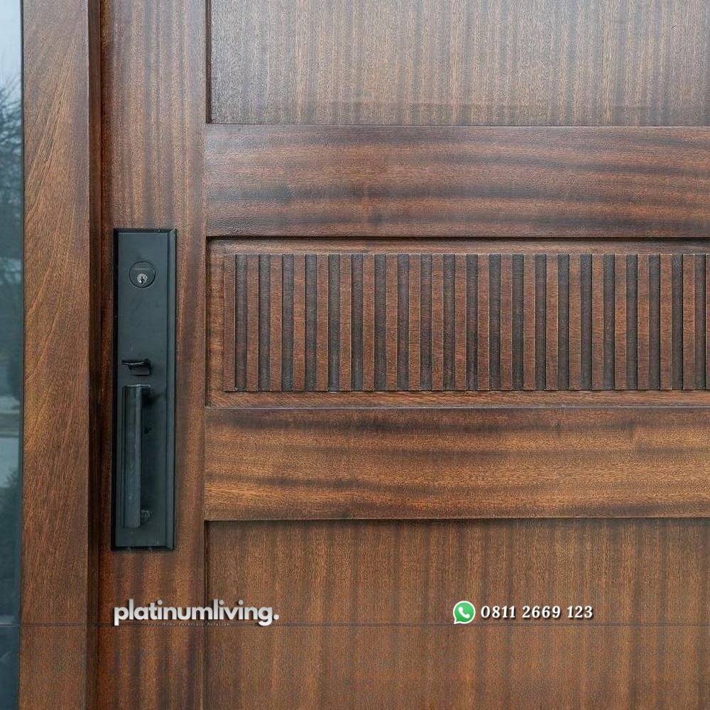 Pintu rumah 1 daun klasik kayu jati jendela ganda PJ-38 platinumliving furniture jepara 2 Pintu rumah 1 daun klasik kayu jati jendela ganda PJ-38 platinumliving furniture jepara 2