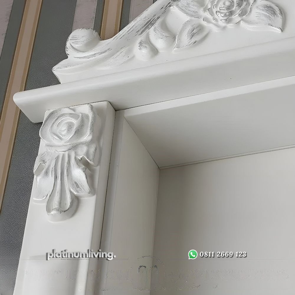 Pintu rumah 2 daun klasik cat duco putih PJ-163 platinumliving furniture jepara 3 Pintu rumah 2 daun klasik cat duco putih PJ-163 platinumliving furniture jepara 3