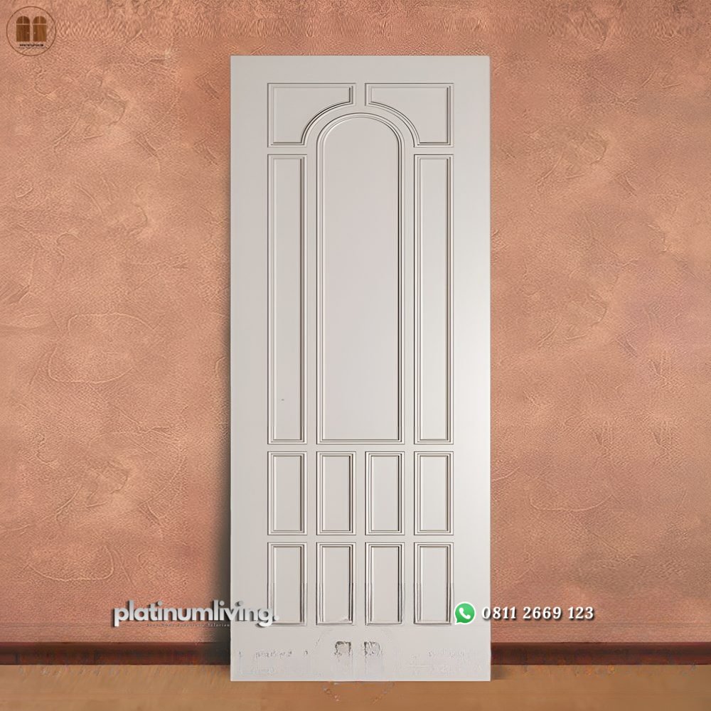 Pintu rumah daun tunggal finishing cat duco putih PJ-300 platinumliving furniture jepara 1 Pintu rumah daun tunggal finishing cat duco putih PJ-300 platinumliving furniture jepara 1