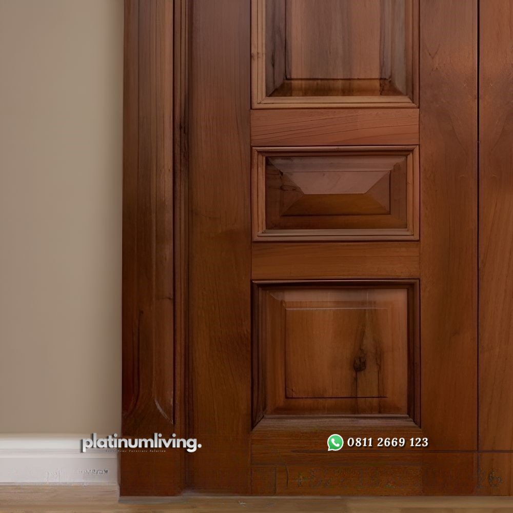 Pintu rumah jati jepara daun ganda ethnik panel PJ-230 platinumliving furniture jepara 3 Pintu rumah jati jepara daun ganda ethnik panel PJ-230 platinumliving furniture jepara 3