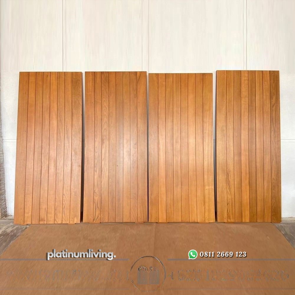 pintu rumah jati modern minimalis salur vertikal PJ-109 platinumliving furniture jepara 2 pintu rumah jati modern minimalis salur vertikal PJ-109 platinumliving furniture jepara 2