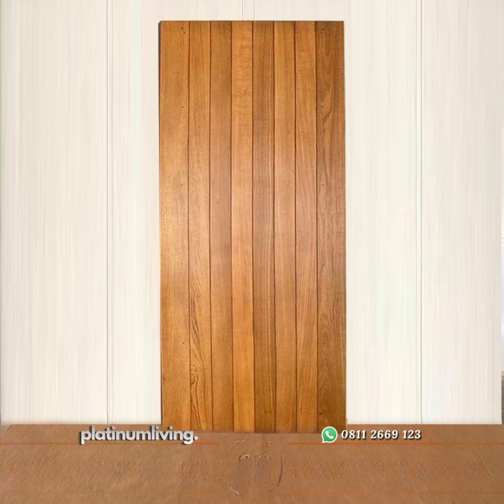 pintu rumah jati modern minimalis salur vertikal PJ-109 platinumliving furniture jepara 1 pintu rumah jati modern minimalis salur vertikal PJ-109 platinumliving furniture jepara 1
