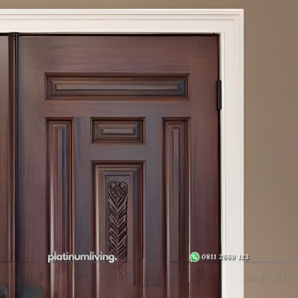 Pintu rumah kayu jati klasik daun ganda PJ-223 platinumliving furniture jepara 3 Pintu rumah kayu jati klasik daun ganda PJ-223 platinumliving furniture jepara 3