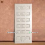 Pintu rumah klasik panel cat duco daun tunggal PJ-302 platinumliving furniture jepara